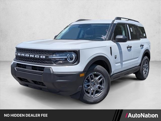 Oxford White 2026 Ford Bronco Sport SUV / Crossover All-Wheel Drive 8-Speed Automatic