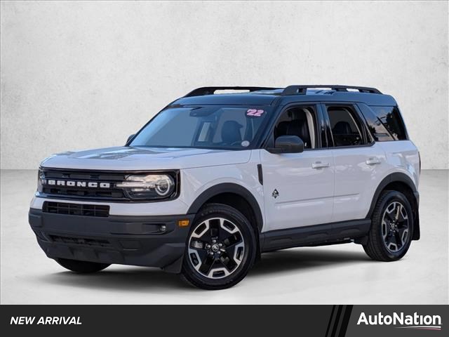 2022 Ford Bronco Sport Outer Banks AWD
