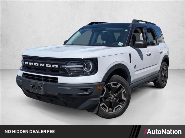 Oxford White 2023 Ford Bronco Sport SUV / Crossover All-Wheel Drive 8-Speed Automatic