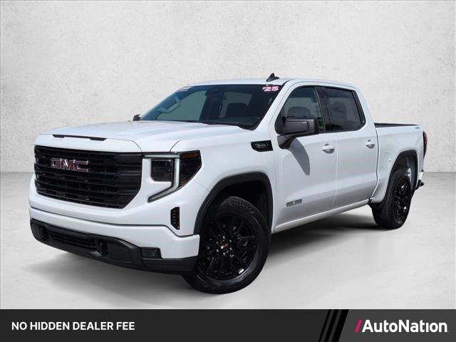 Summit White 2025 GMC Sierra 1500 Pickup Truck Four-Wheel Drive 8-Speed Automatic