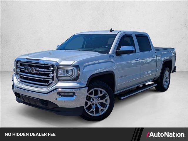 2017 GMC Sierra 1500 SLT Crew Cab 4WD