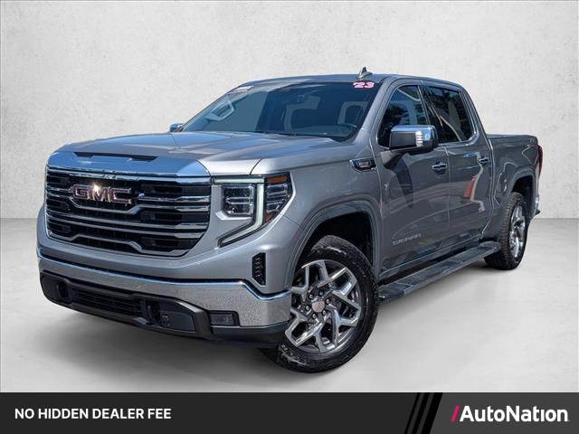Sterling Metallic 2023 GMC Sierra 1500 Pickup Truck Four-Wheel Drive Automatic