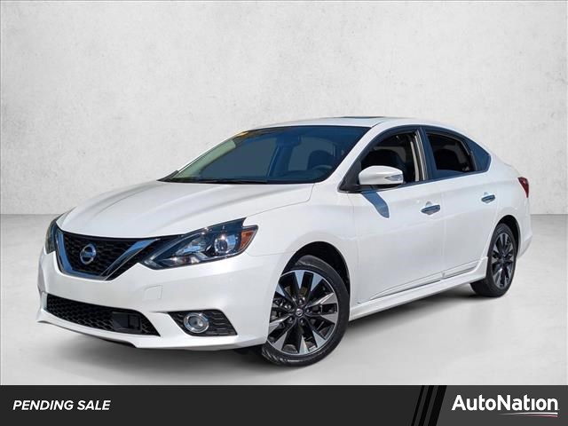 2019 Nissan Sentra SR FWD