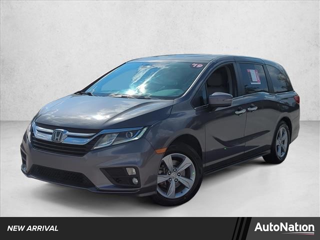2019 Honda Odyssey EX-L FWD