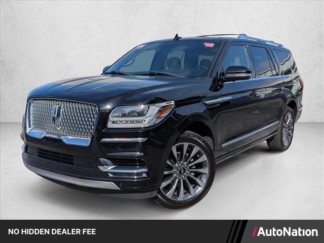 Black Velvet 2018 Lincoln Navigator SUV / Crossover Four-Wheel Drive Automatic