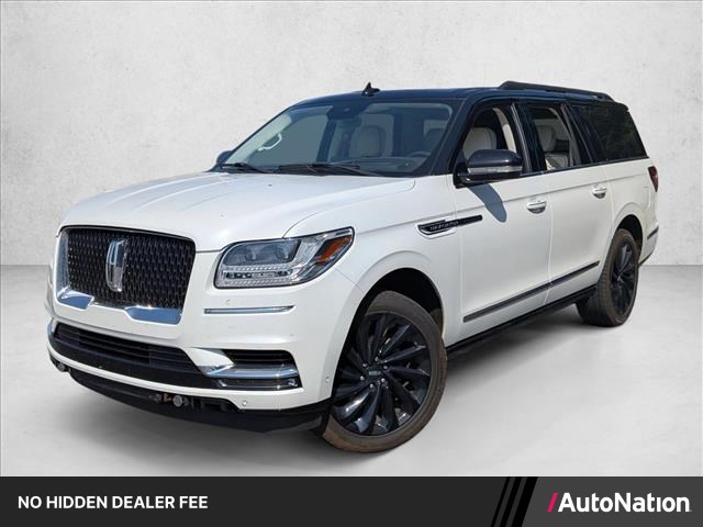 2021 Lincoln Navigator L Black Label 4WD