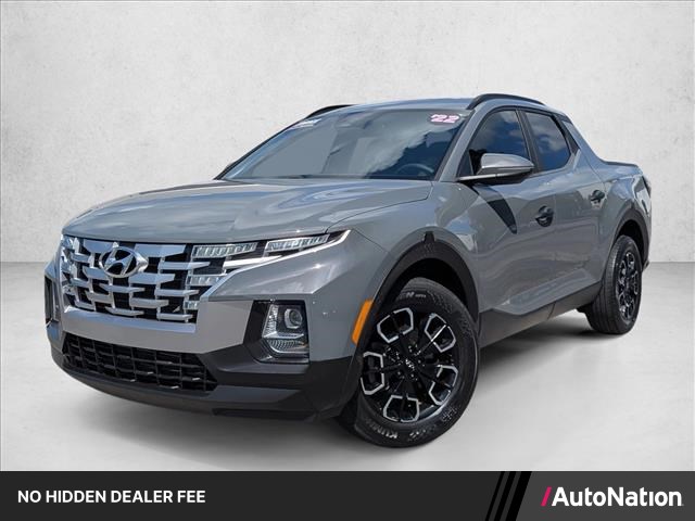 Hampton Gray 2022 Hyundai Santa Cruz SEL Crew Cab AWD Pickup Truck All-Wheel Drive Automatic