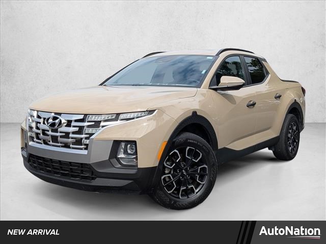 California Sand 2023 Hyundai Santa Cruz SEL Crew Cab AWD Pickup Truck All-Wheel Drive Automatic