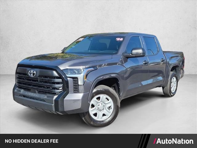 Magnetic Gray Metallic 2026 Toyota Tundra Pickup Truck Four-Wheel Drive Automatic
