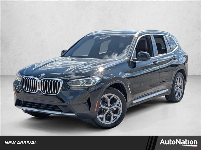 2022 BMW X3 sDrive30i RWD