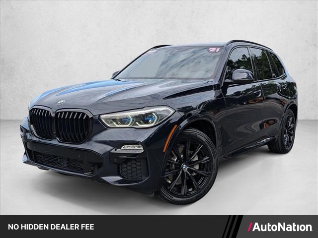 2021 BMW X5 xDrive40i AWD