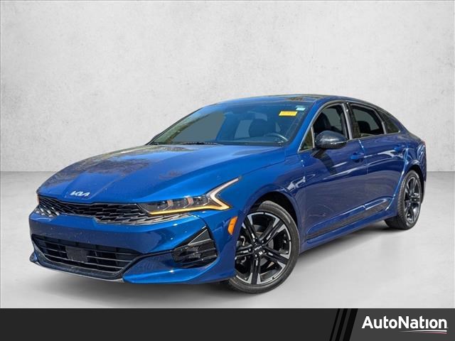 Sapphire Blue 2023 Kia K5 GT-Line FWD Sedan Front-Wheel Drive Automatic
