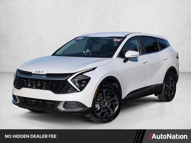 Glacial White Pearl 2025 Kia Sportage SUV / Crossover Front-Wheel Drive Automatic