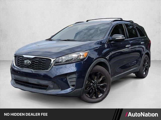 Imperial Blue 2019 Kia Sorento SUV / Crossover Front-Wheel Drive Automatic