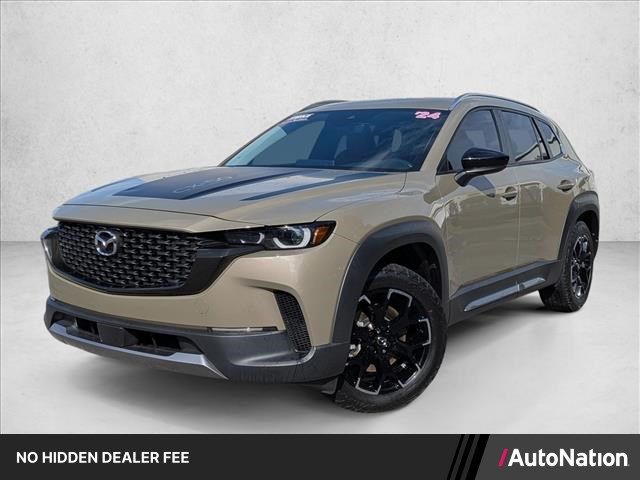 Zircon Sand Metallic 2024 Mazda CX-50 SUV / Crossover All-Wheel Drive Automatic