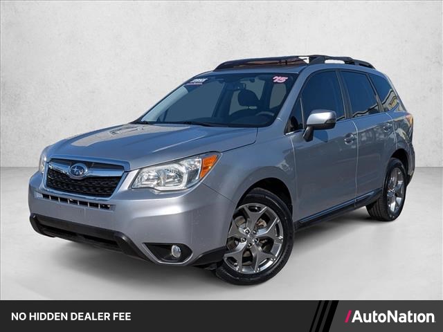 Silver/Gray 2015 Subaru Forester SUV / Crossover All-Wheel Drive Automatic