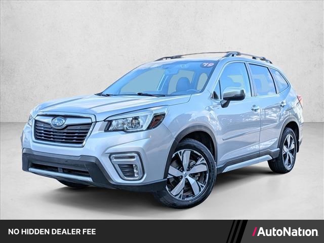 Ice Silver Metallic 2019 Subaru Forester 2.5i Touring AWD SUV / Crossover All-Wheel Drive Automatic