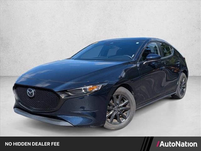 Deep Crystal Blue Mica 2022 Mazda MAZDA3 Hatchback Front-Wheel Drive Automatic