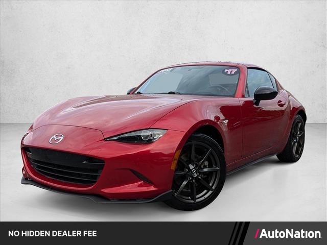 2017 Mazda MX-5 Miata RF Club RWD