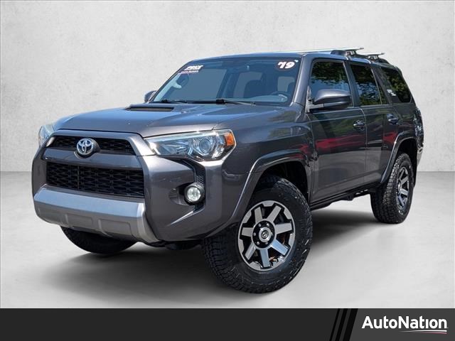 Magnetic Gray Metallic 2019 Toyota 4Runner TRD Off-Road 4WD SUV / Crossover Four-Wheel Drive Automatic