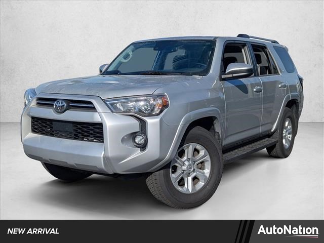 Classic Silver Metallic 2024 Toyota 4Runner SR5 RWD SUV / Crossover 4X2 Automatic