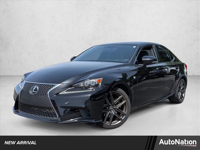 Black (Obsidian) 2015 Lexus IS 250 Sedan RWD Sedan Rear-Wheel Drive Automatic