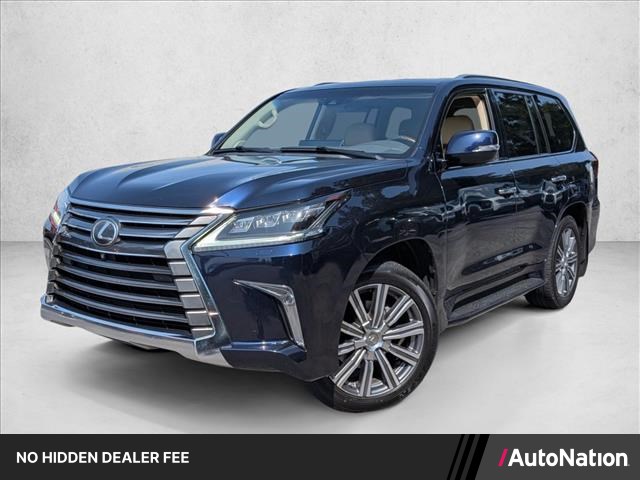 2017 Lexus LX 570 4WD