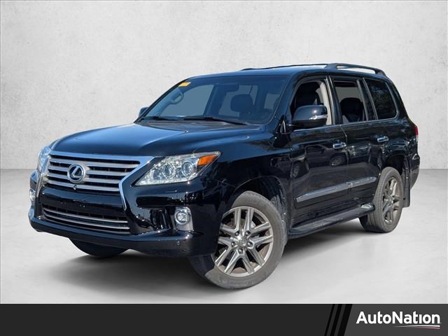 2015 Lexus LX 570 4WD