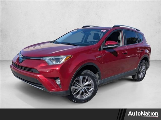2018 Toyota RAV4 Hybrid XLE AWD