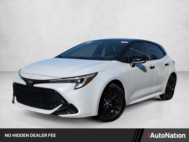 2026 Toyota Corolla Hatchback SE FWD