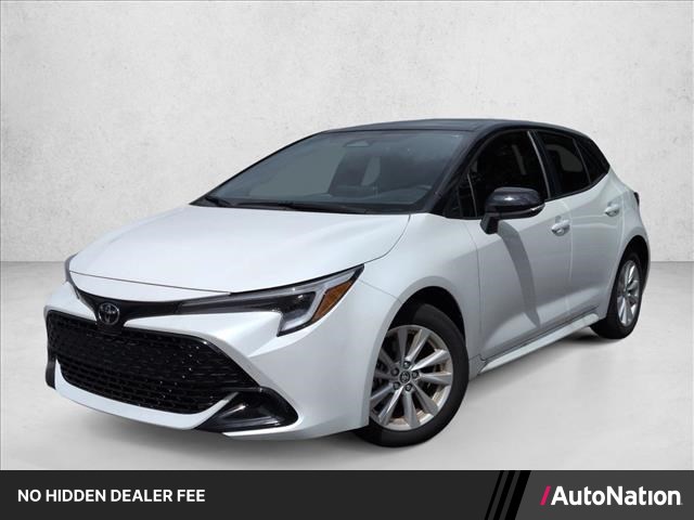 2026 Toyota Corolla Hatchback SE FWD
