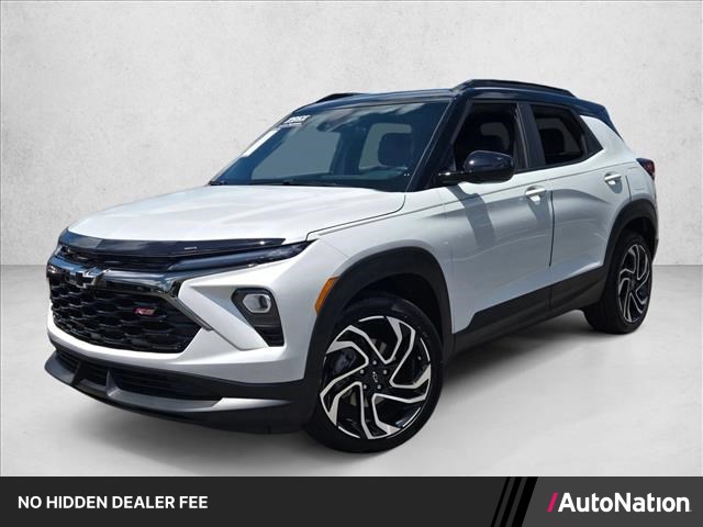 White (Iridescent Pearl Tricoat) 2026 Chevrolet Trailblazer SUV / Crossover Front-Wheel Drive Automatic