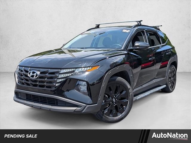 Phantom Black 2022 Hyundai Tucson XRT AWD SUV / Crossover All-Wheel Drive Automatic