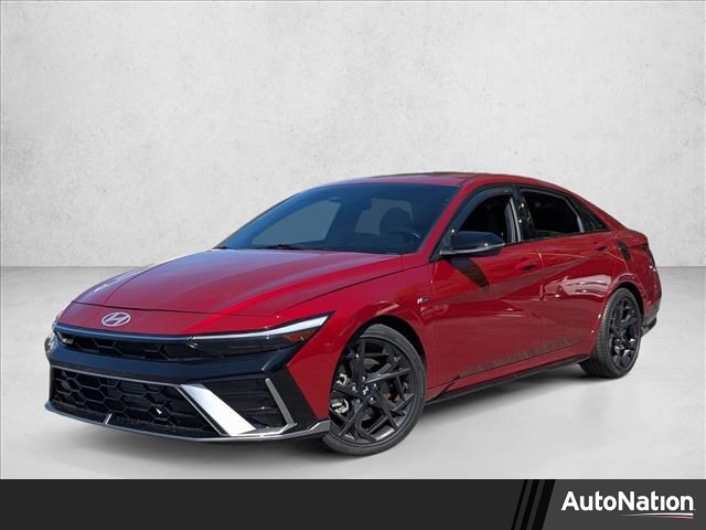 2024 Hyundai Elantra N Line FWD