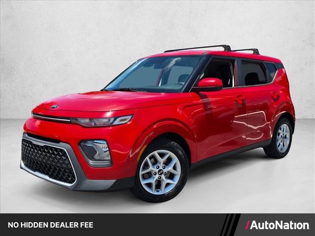 Inferno Red 2020 Kia Soul SUV / Crossover Front-Wheel Drive Automatic