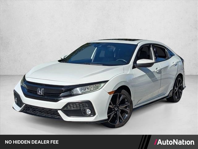 2018 Honda Civic Hatchback Sport Touring FWD