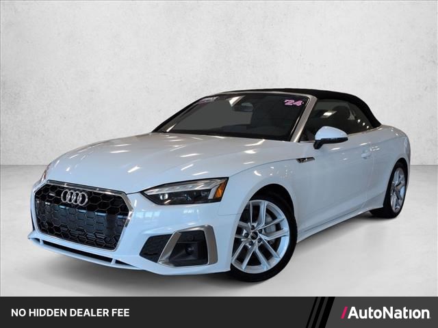 2024 Audi A5 quattro Premium Plus 45 TFSI Convertible AWD    