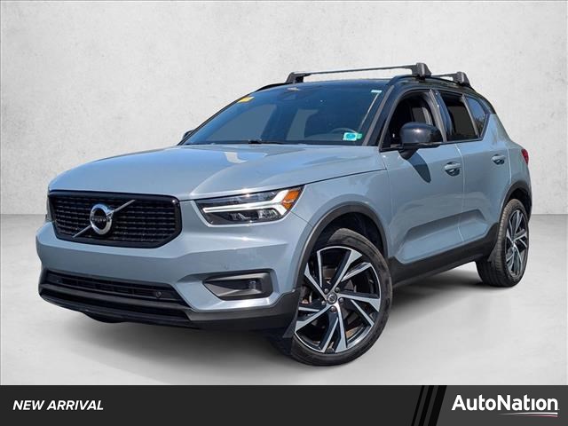 Thunder Gray Metal 2021 Volvo XC40 T5 R-Design AWD SUV / Crossover All-Wheel Drive Automatic