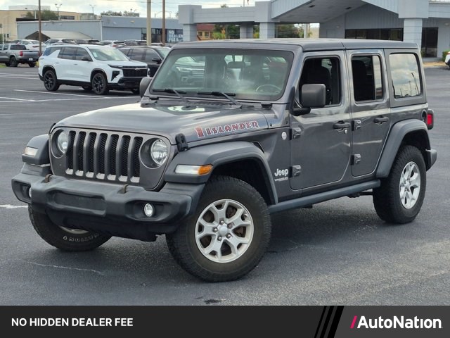 2021 Jeep Wrangler Gris (Granite Crystal Metallic Clearcoat) SUV/Crossover Todo terreno 8 velocidades Automática