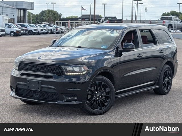 Black 2020 Dodge Durango R/T AWD SUV / Crossover All-Wheel Drive Automatic