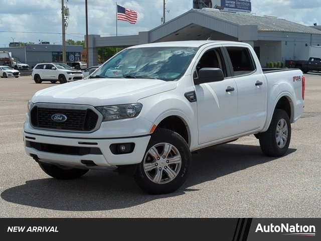 Oxford White 2020 Ford Ranger XLT SuperCrew 4WD Pickup Truck Four-Wheel Drive Automatic