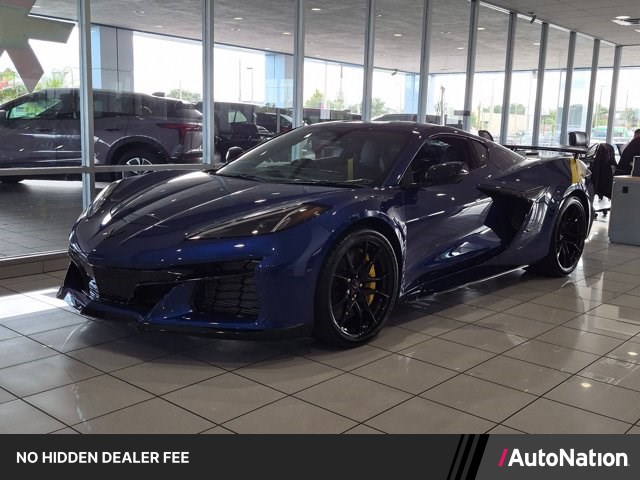 Admiral Blue Metallic 2027 Chevrolet Corvette Coupe All-Wheel Drive 8-Speed Automatic