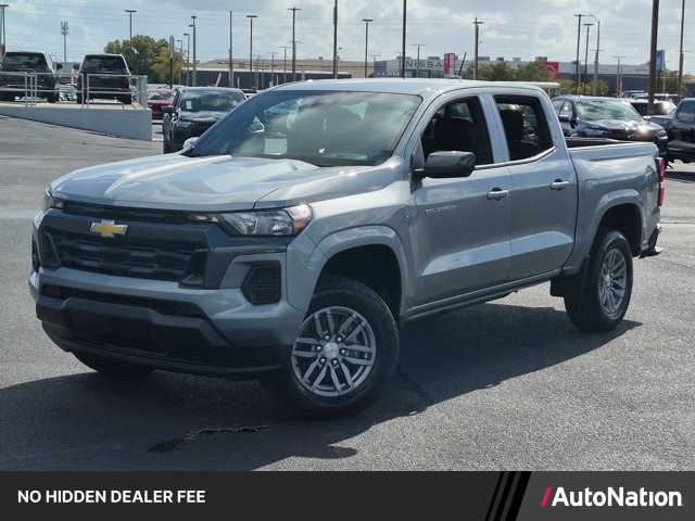 Sterling Gray Metallic 2026 Chevrolet Colorado Pickup Truck 4X2 8-Speed Automatic