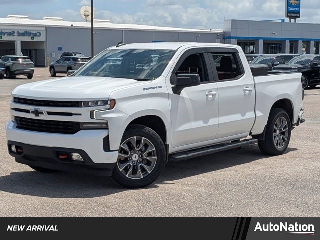 2022 Chevrolet Silverado 1500 RST Crew Cab RWD