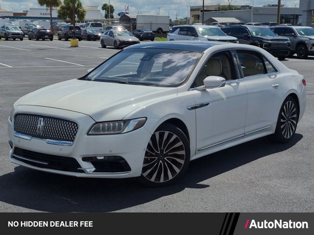 2018 Lincoln Continental Black Label FWD