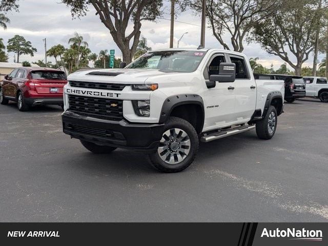 2023 Chevrolet Silverado 2500HD Custom Crew Cab RWD