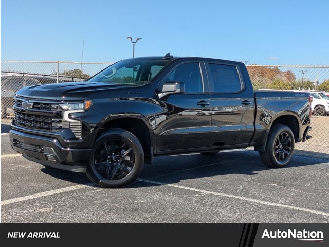 2026 Chevrolet Silverado 1500 RST Crew Cab 4WD
