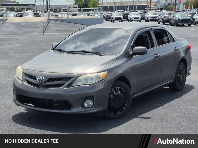 Magnetic Gray Metallic 2012 Toyota Corolla Sedan Front-Wheel Drive Automatic