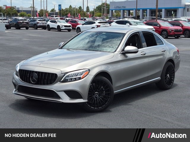 Mojave Silver Metallic 2019 Mercedes-Benz C-Class Sedan All-Wheel Drive Automatic