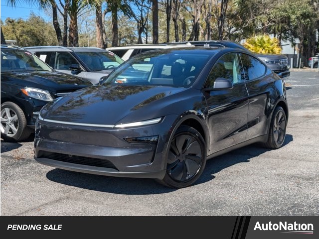 2026 Tesla Model Y Long Range Launch Series AWD